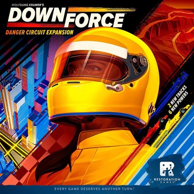 Downforce: Danger Circuit Expansion (No Amazon Sales)