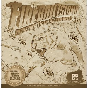 Fireball Island: Expansion - Crouching Tiger Hidden Bees (No Amazon Sales)