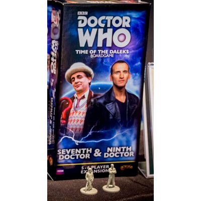 Doctor Who Time Of The Daleks: 5-6 Player Exp: Seventh Doctor & Ninth Doctor