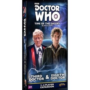 Doctor Who Time Of The Daleks: 5-6 Player Exp: 3rd & 13th Doctor (plus. 8th Doctor)