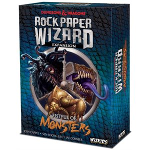 Dungeons & Dragons: Rock Paper Wizard: Fistful of Monsters Expansion