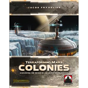 Terraforming Mars: The Colonies (No Amazon Sales)