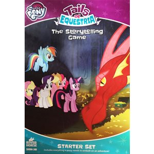 My Little Pony: Tails of Equestria RPG Starter Set (BOOK)