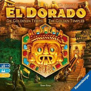 Quest for El Dorado: Golden Temple (No Amazon Sales)