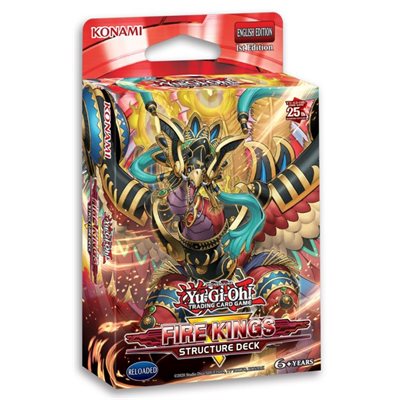 Yugioh: Structure Deck: Fire Kings (Revamped) ^ DEC 8 2023