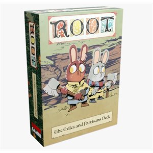 Root: The Exiles and Partisans Deck (No Amazon Sales)