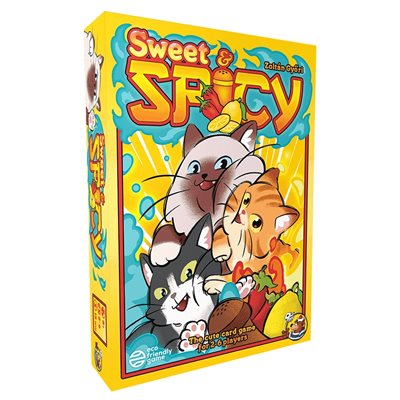 Sweet & Spicy (No Amazon Sales) ^ JUN 2024