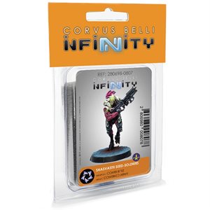 Infinity: Combined Army Shasvastii Seed-Soldiers (Combi Rifle)