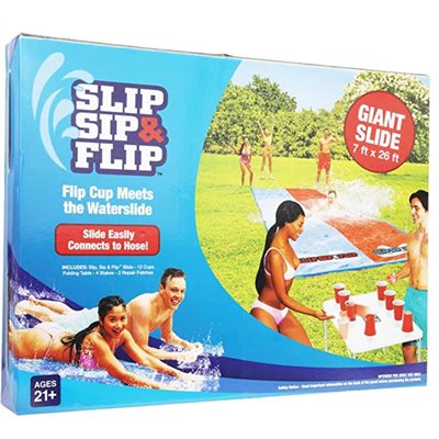 Slip Sip & Flip (No Amazon Sales)