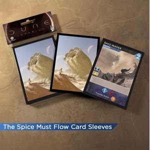 Dune: Imperium: The Spice Must Flow Sleeves (75) (No Amazon Sales)
