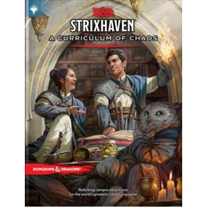 Dungeons & Dragons: Strixhaven Curriculum of Chaos (BOOK) ^ DEC 7 2021