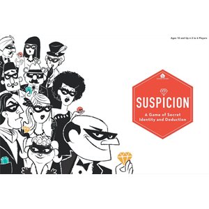 Suspicion (No Amazon Sales)