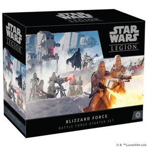 Star Wars: Legion: Battle Force Starter Set: Blizzard Force ^ AUGUST 19 2022