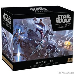 Star Wars: Legion: Battle Force Starter Set: 501st Legion ^ SEPT 16 2022