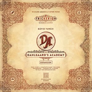 Trickerion: Dahlgaard's Academy (No Amazon Sales)