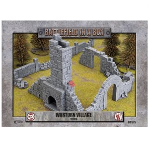 Battlefield in a Box: Wartorn Village Ruins