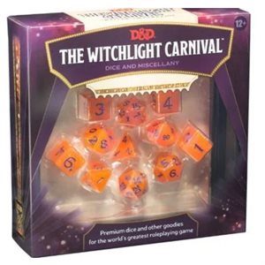 Dungeons & Dragons: Wild Beyond the Witchlight Carnival Dice