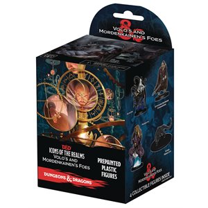 D&D Icons of the Realms: Volo & Mordenkainen's Foes (8ct Booster Brick)