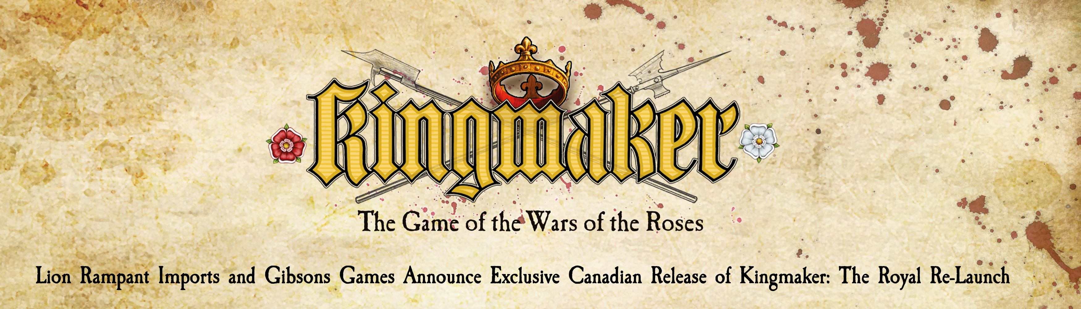 LRI & Gibsons Announce Kingmaker: The Royal Re-Launch