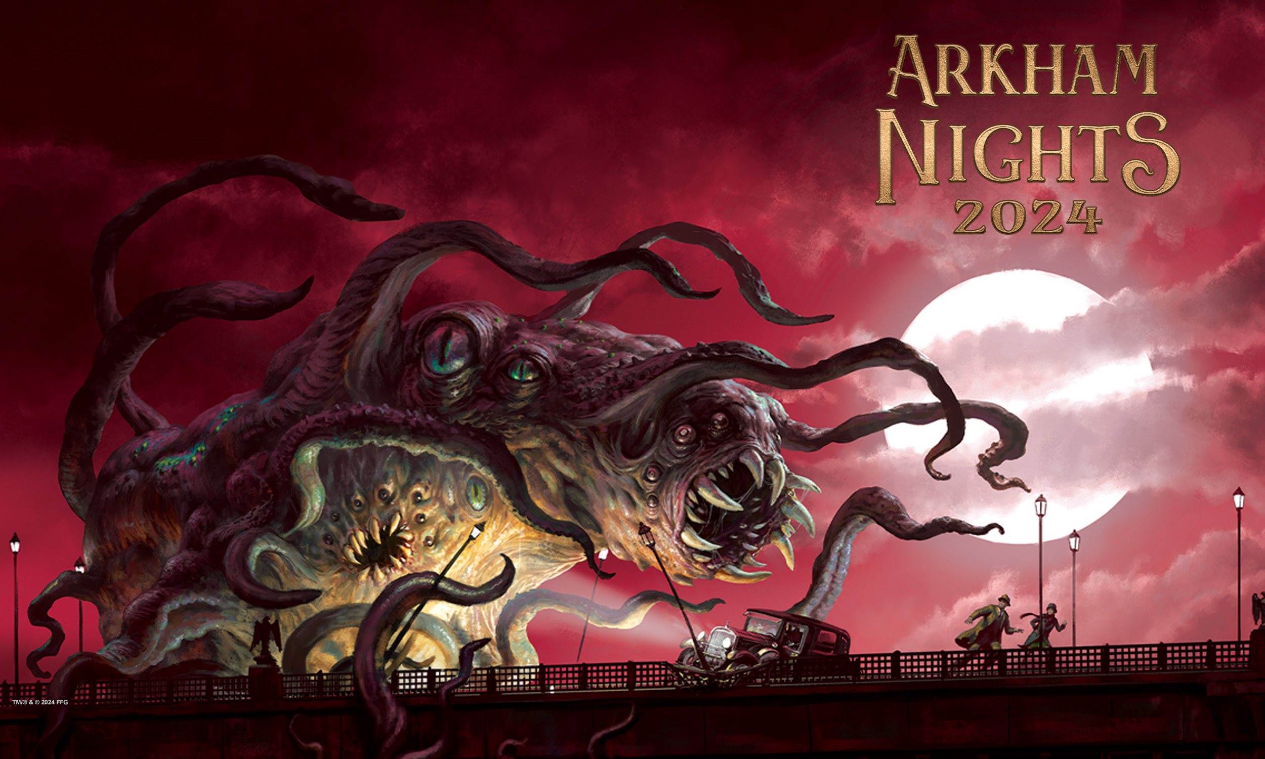 A Feast of Promos - Announcing the Arkham Nights 2024 Organized Play Kit