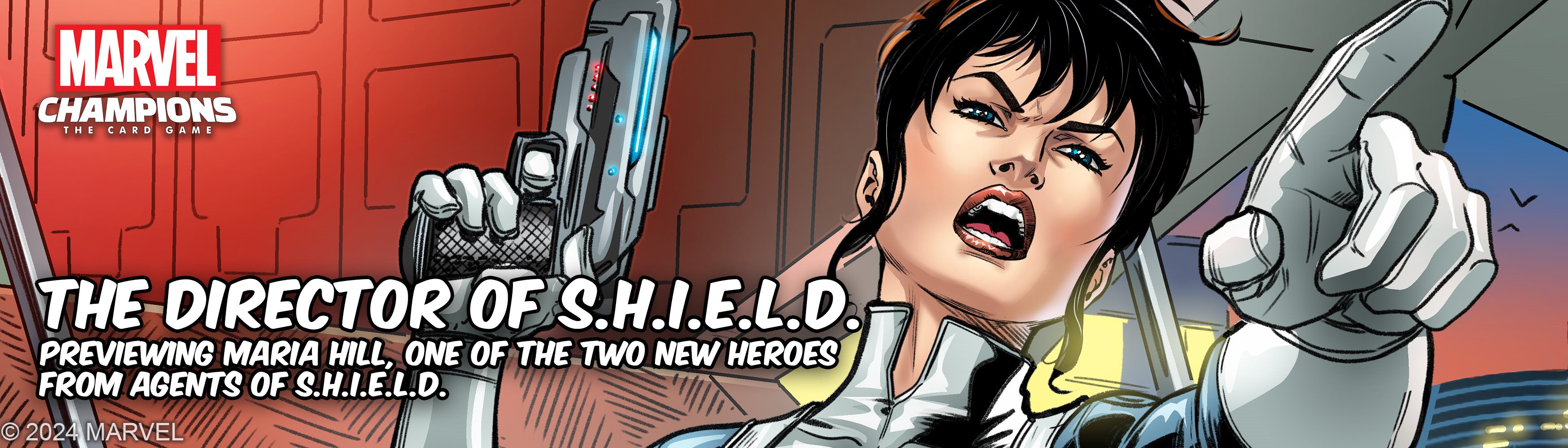 Previewing Maria Hill, One of the Two New Heroes for Marvel Champions