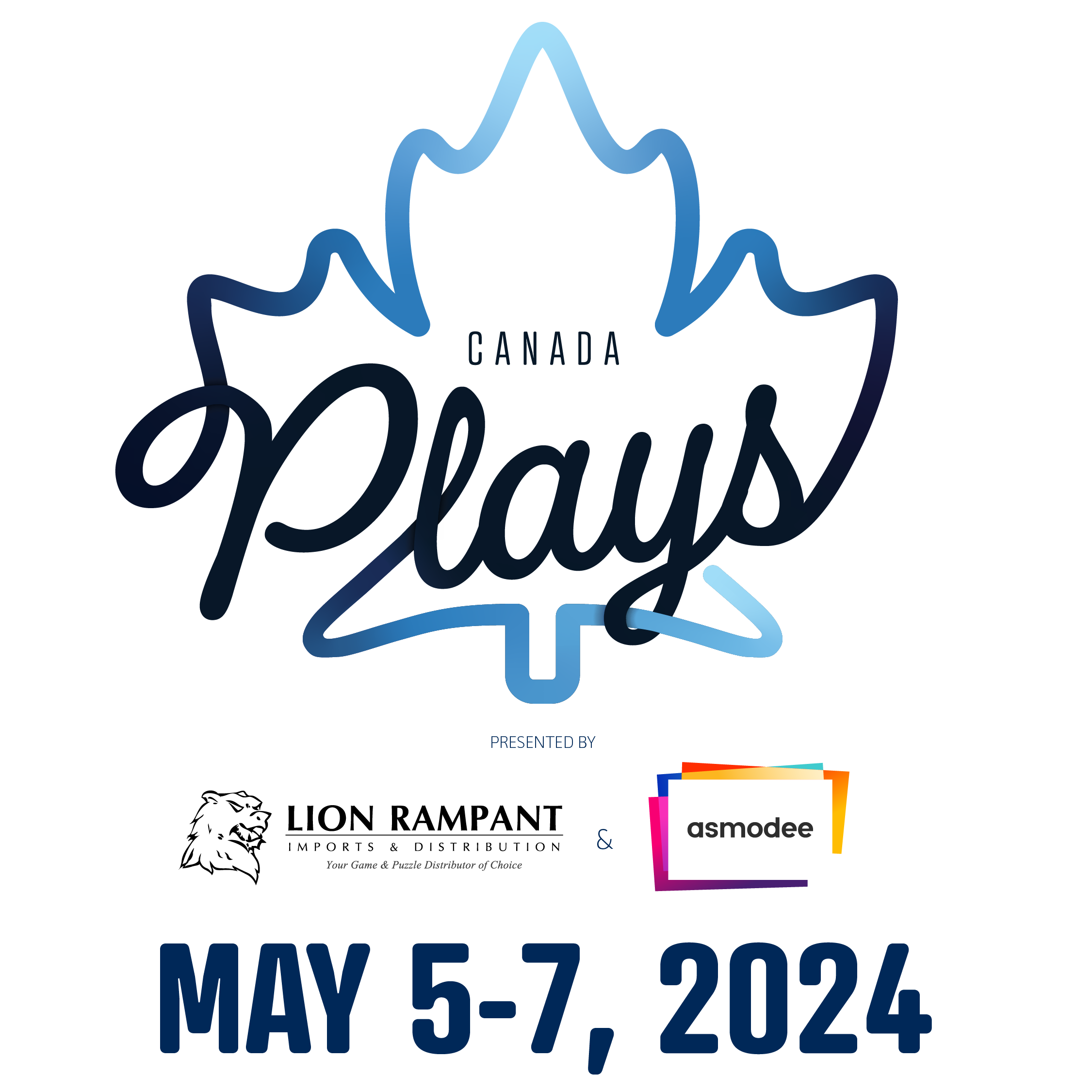 Canada Plays - May 5-7, 2024