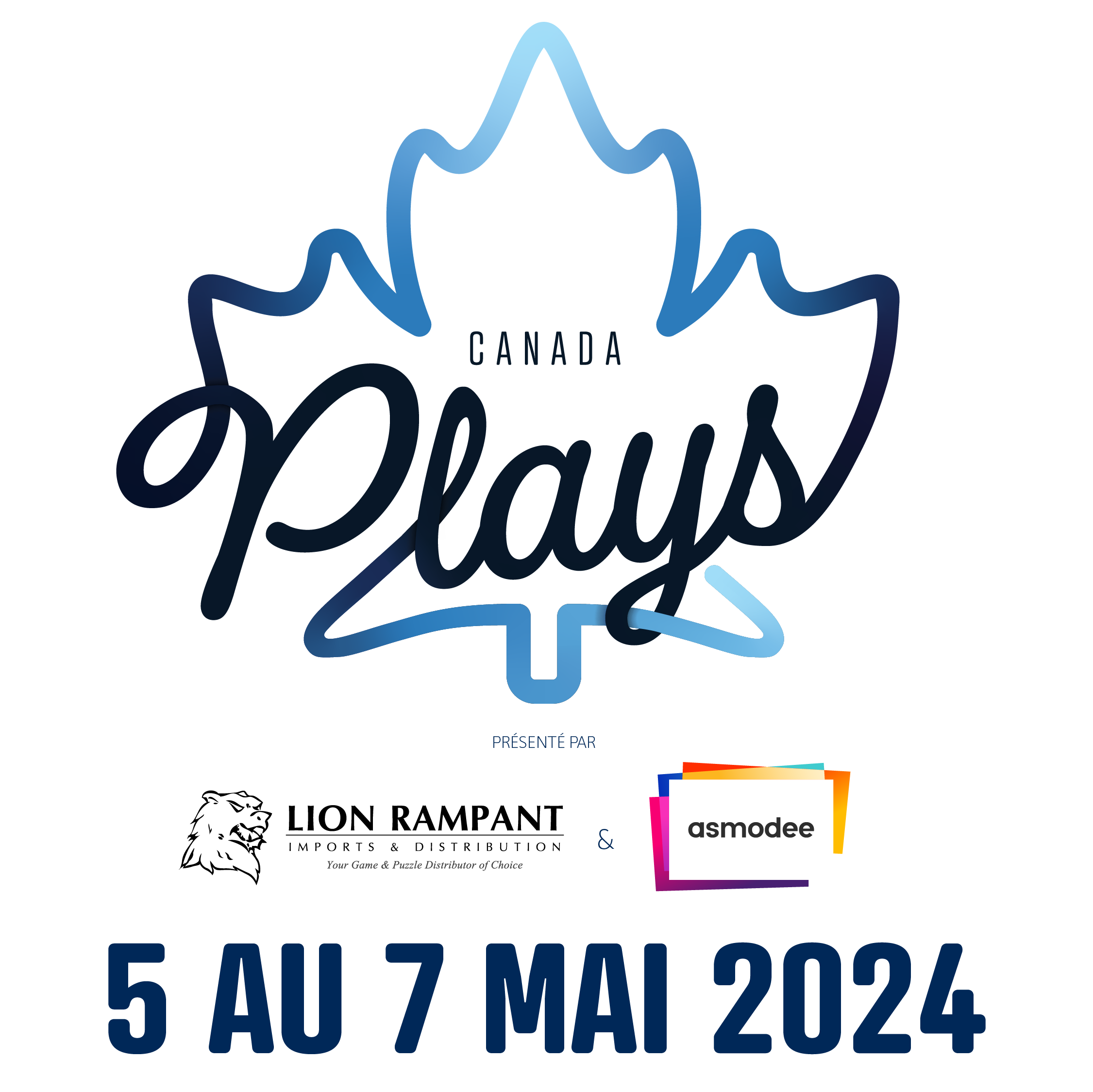 Canada Plays - 5-7 mai 2024