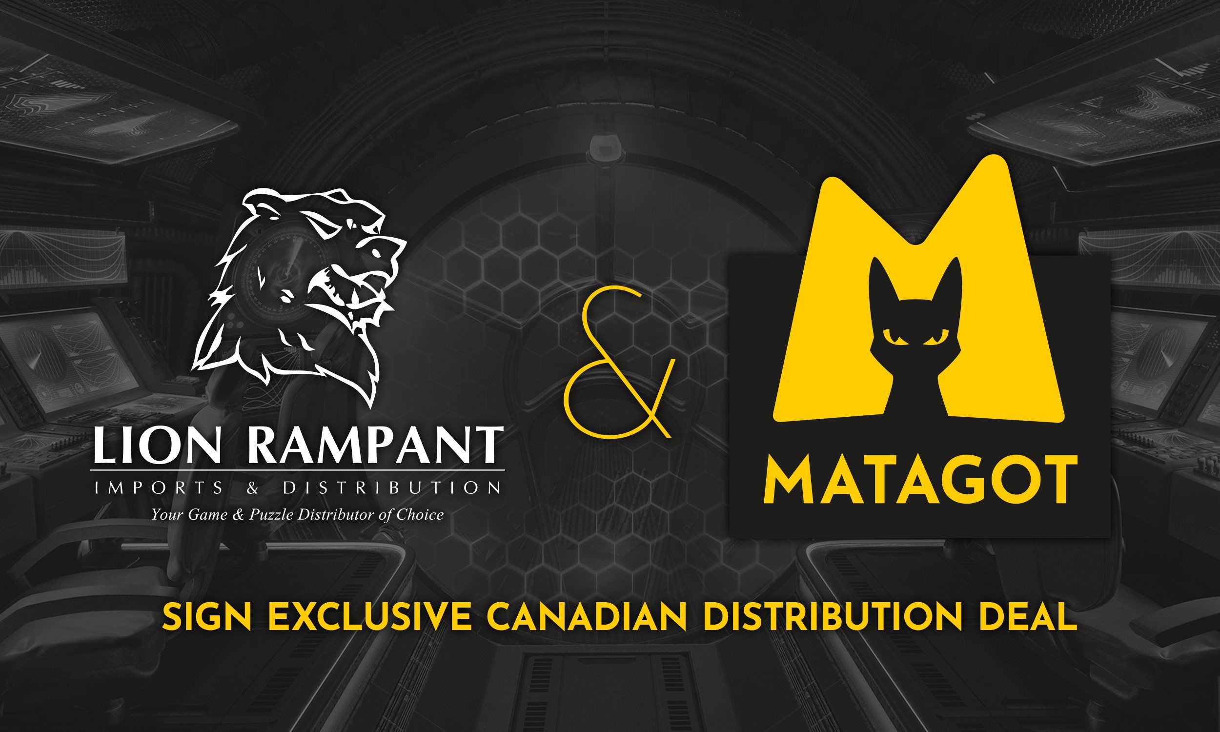 LRI & Matagot Sign Exclusive Canadian Distribution Deal